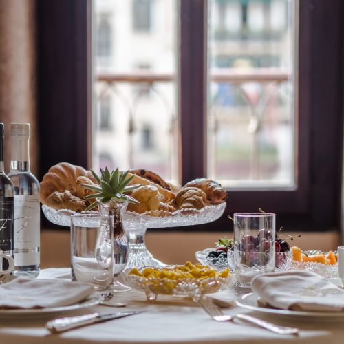 EGO' Boutique Hotel venice- breakfast