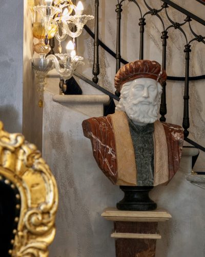 EGO' Boutique Hotel venice- Marco Polo Statue