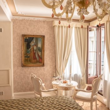 EGO' Boutique Hotel venice Grand Canal Suite